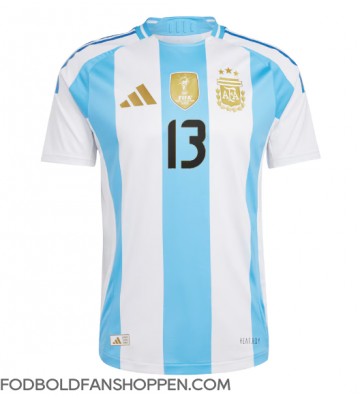 Argentina Cristian Romero #13 Hjemmebanetrøje Copa America 2024 Kortærmet